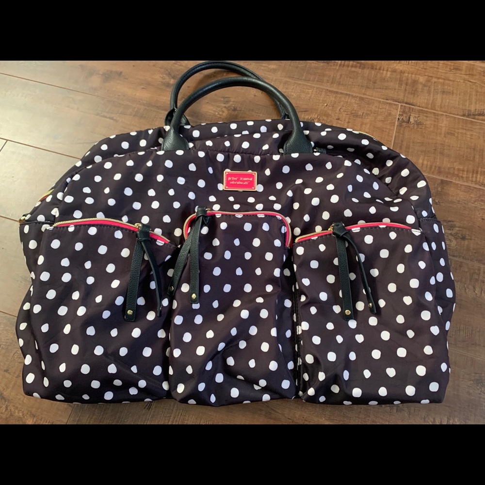 Betsey Johnson Duffle / Travel Bag